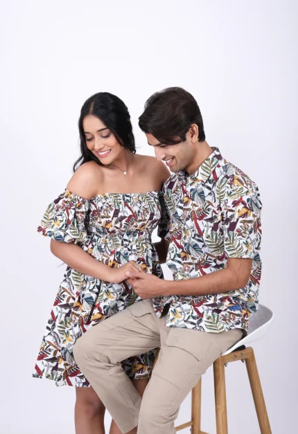 Dynamite Couple  Dress